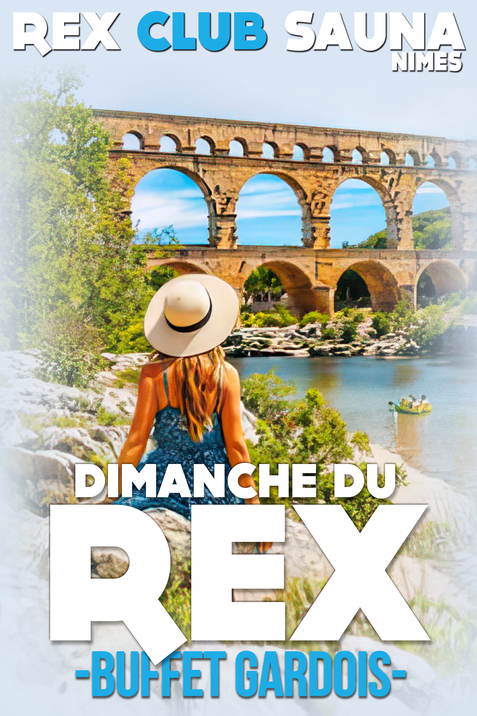 LES DIMANCHES DU REX - BUFFET GARDOIS @ Rex Club Sauna | Nîmes | Languedoc-Roussillon Midi-Pyrénées | France