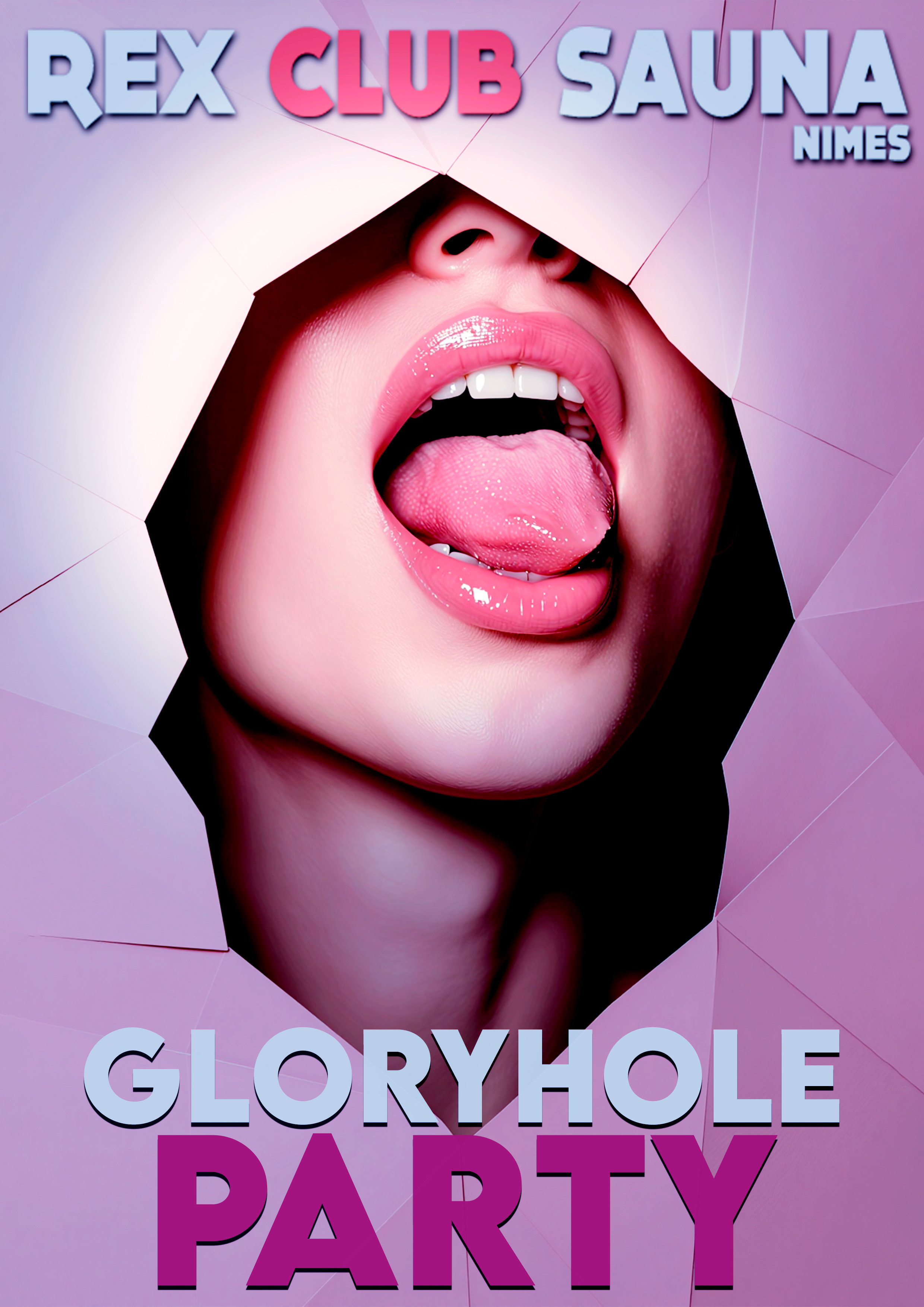GloryHole PArty @ Rex Club Sauna | Nîmes | Languedoc-Roussillon Midi-Pyrénées | France