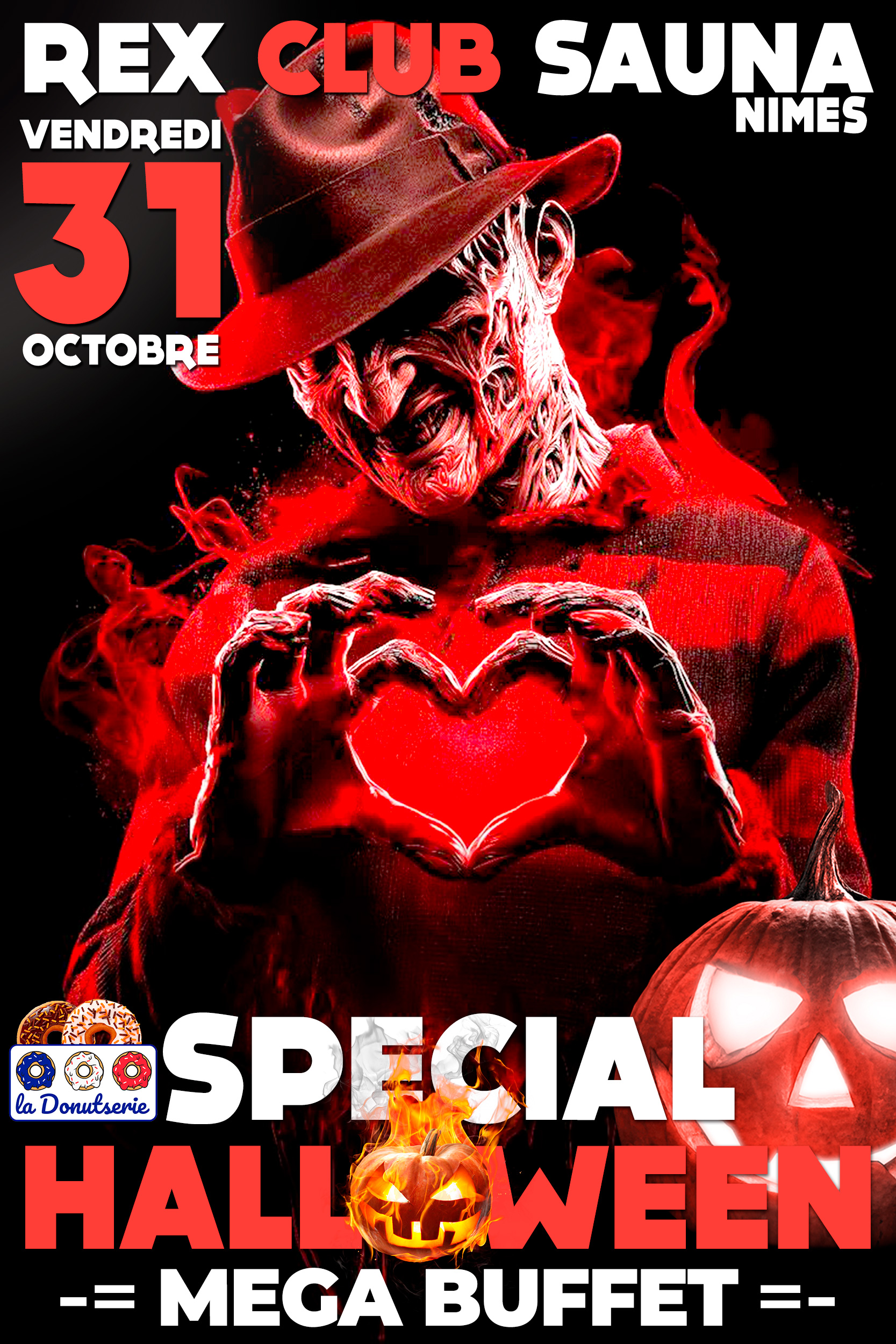 Spécial Halloween @ Rex Club Sauna | Nîmes | Languedoc-Roussillon Midi-Pyrénées | France
