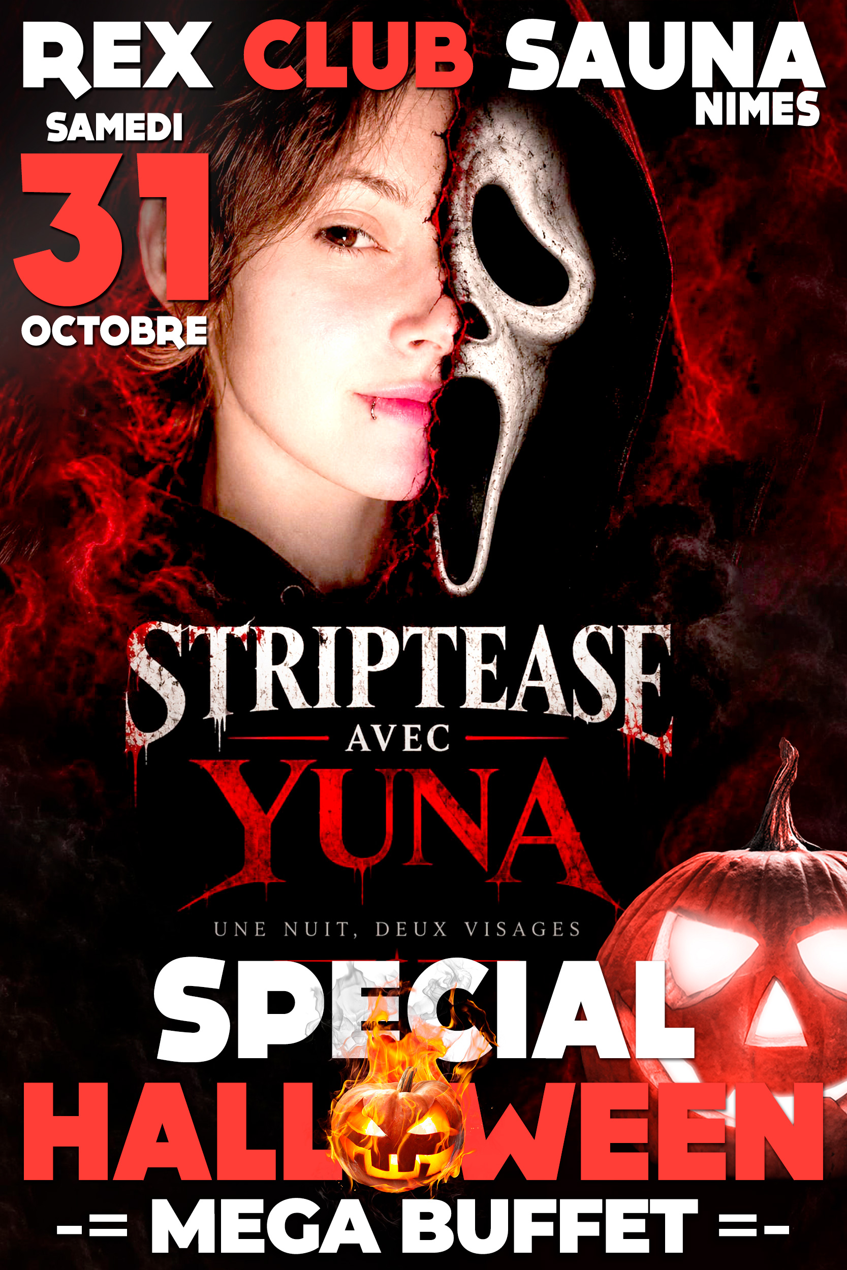 Special Halloween @ Rex Club Sauna | Nîmes | Languedoc-Roussillon Midi-Pyrénées | France