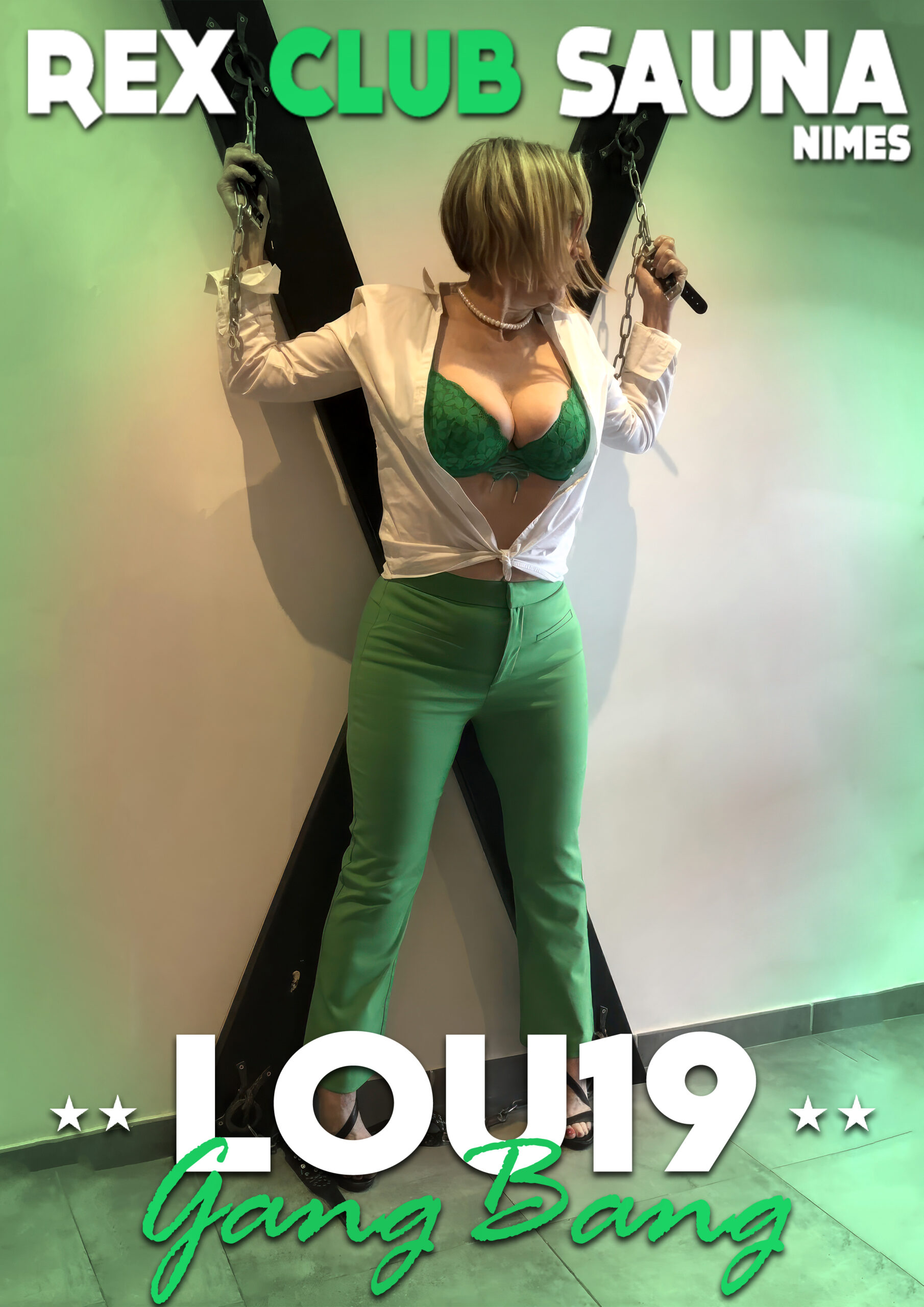 GANGBANG avec LOU19 @ Rex Club Sauna | Nîmes | Languedoc-Roussillon Midi-Pyrénées | France