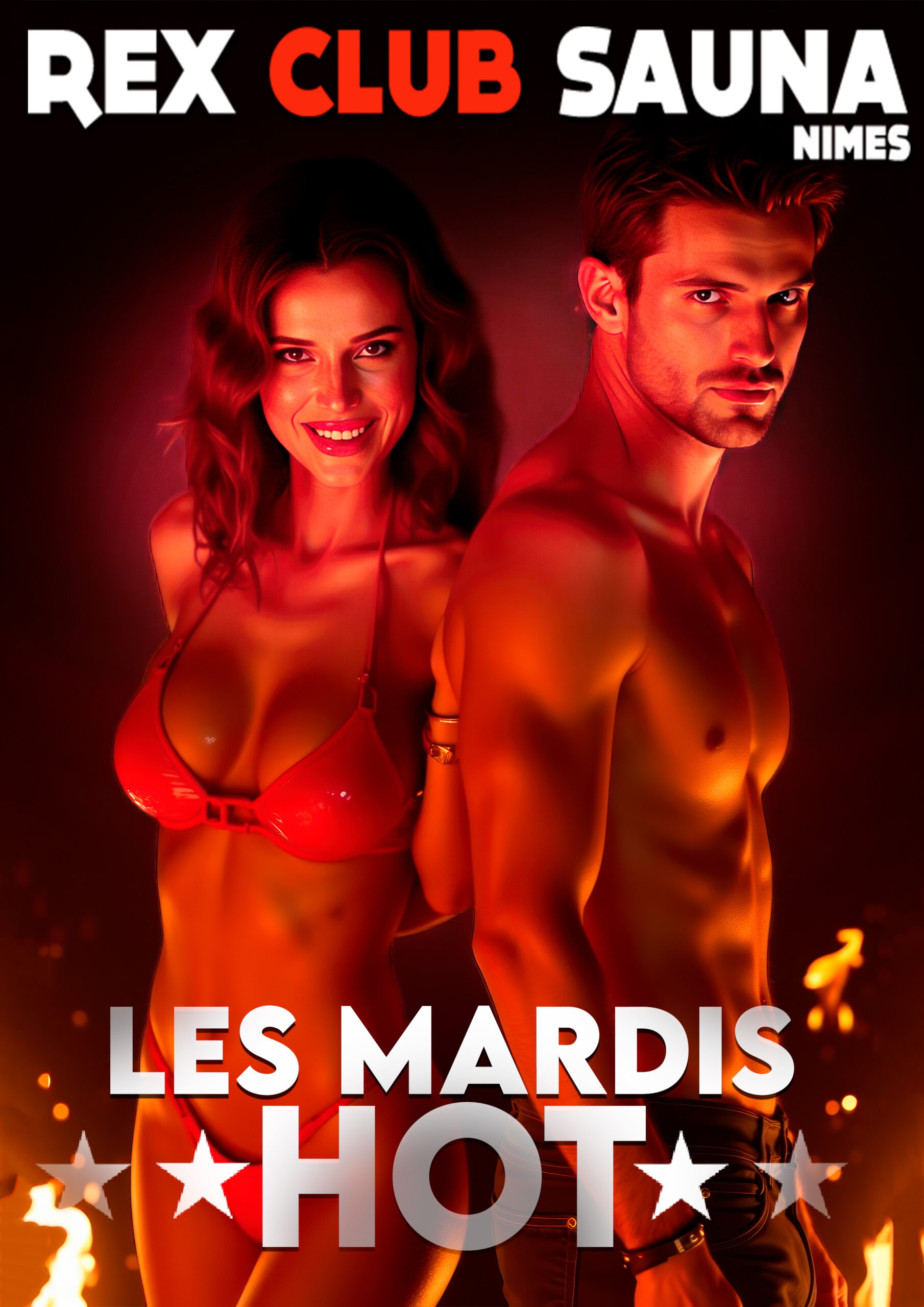 Les MARDIS HOT !! @ Rex Club Sauna | Nîmes | Languedoc-Roussillon Midi-Pyrénées | France