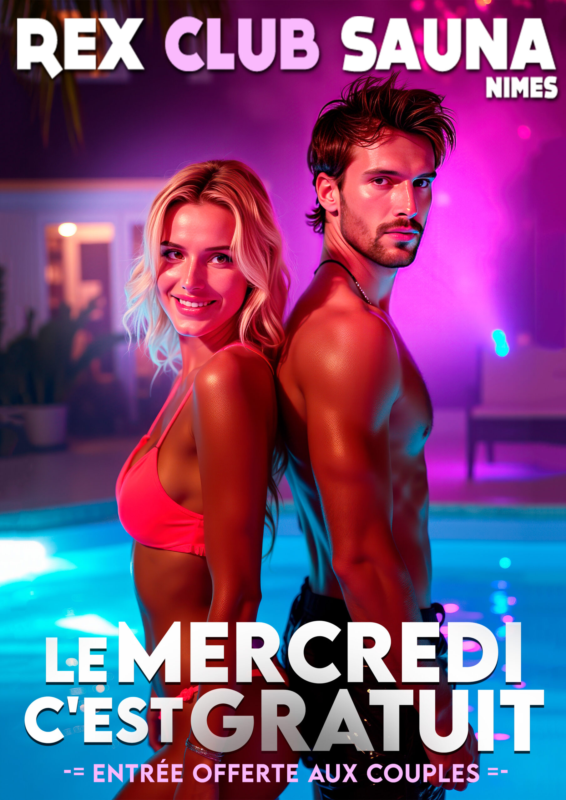 Le MERCREDI C'est GRATUIT @ Rex Club Sauna | Nîmes | Languedoc-Roussillon Midi-Pyrénées | France