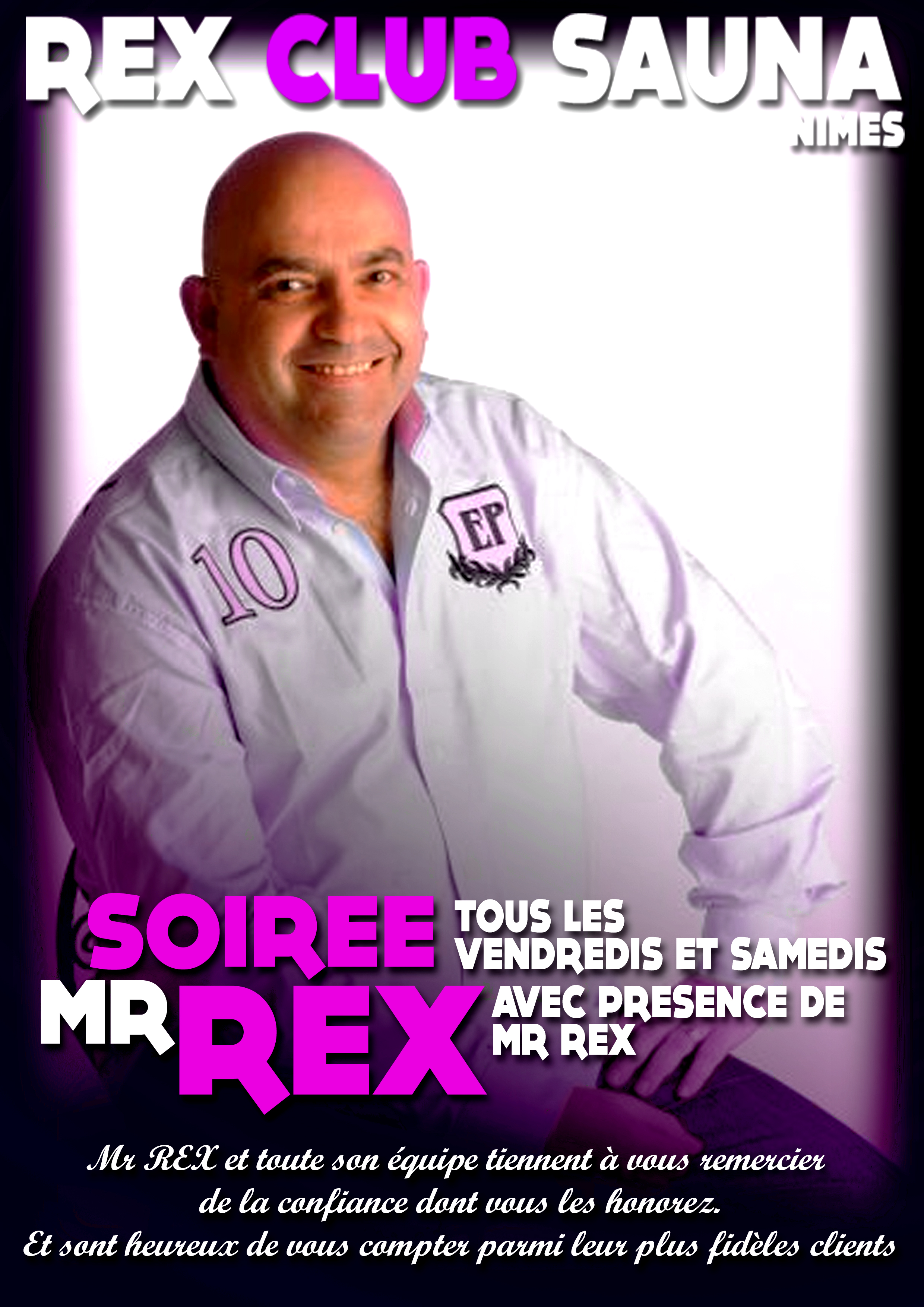 SOIREE mr REX @ Rex Club Sauna | Nîmes | Occitanie | France