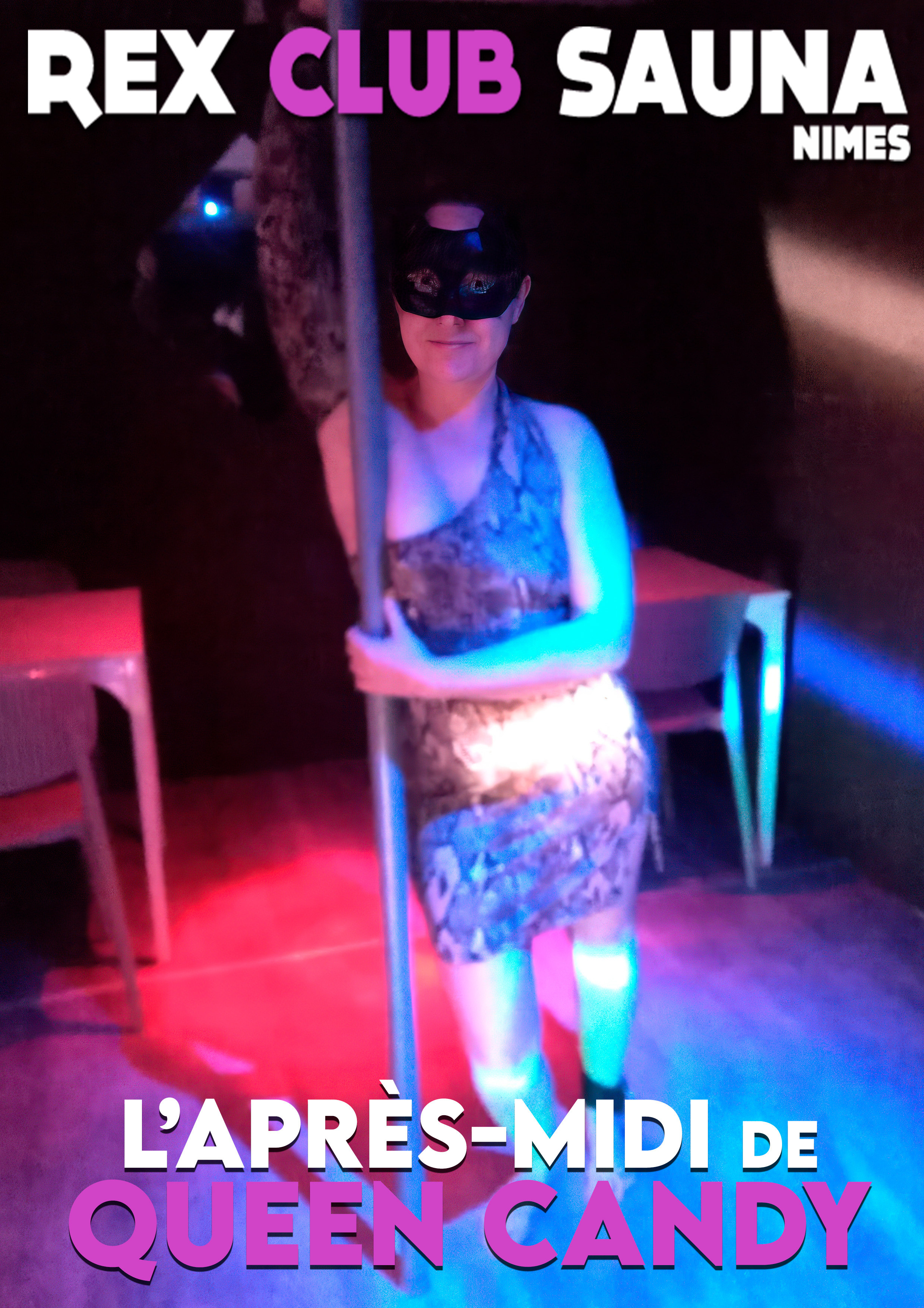 Les après-midi de Queen Candy @ Rex Club Sauna | Nîmes | Languedoc-Roussillon Midi-Pyrénées | France